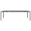 VidaXL vidaXL Gartentisch 250x100x75 cm Hartglas und Poly Rattan Grau 2