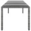 VidaXL vidaXL Gartentisch 250x100x75 cm Hartglas und Poly Rattan Grau 3