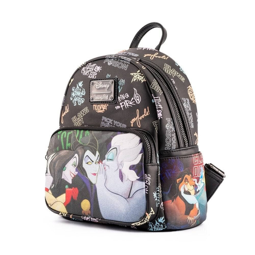 Disney Villains Club Mini Loungefly Backpack