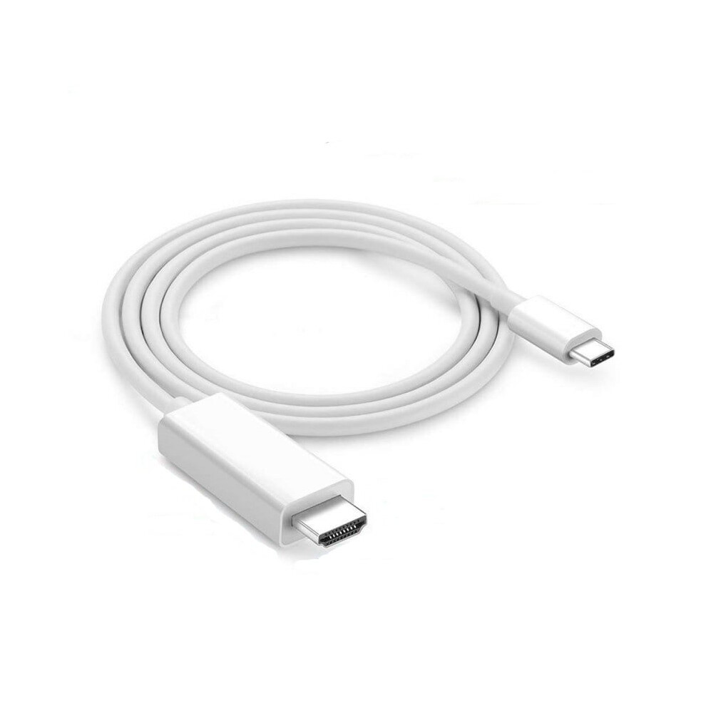 USB-C (3.1) to HDMI (2.0) Adapter, 1.8m - White