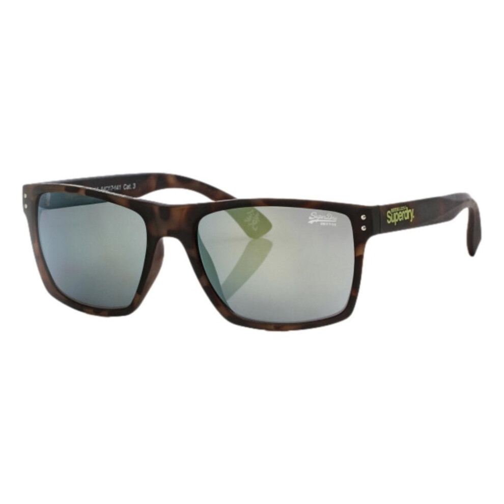 Superdry Kobe Sunglasses - Matte Tort Colour: Matte Tort