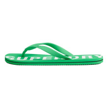 Superdry Code Essential Flip Flops - Hellgrün