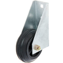 Gate Roller Shutter for Heavy Gates, to Screw in, hot-dip galvanised Ø80 mm
