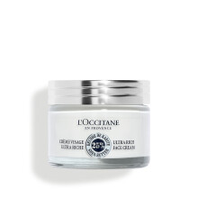 Crème visage - L'Occitane - Karité Ultra Riche - 50 ml - Nourrit les peaux sèches - Hypoallergénique