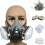 Atemschutzmaske, Sicherheitsstaubmaske, 6200 Wiederverwendbare Halbmaske 4