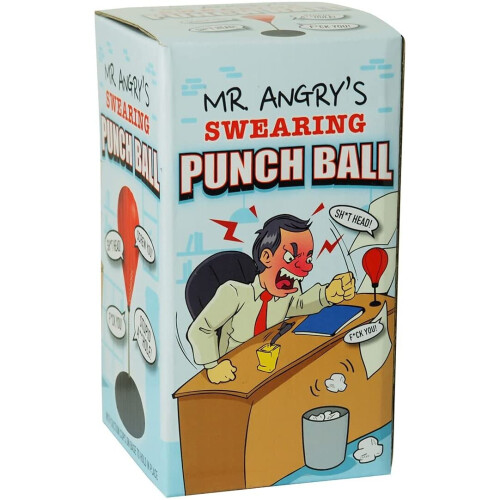 Diabolical Swearing Punchball