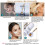 (0.75MM) Derma Roller Micro Needle Titanium Tips Mesoroller Body Face Treatment 8