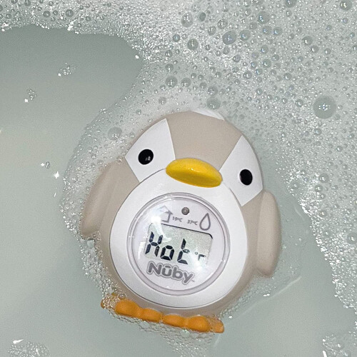 Nuby Nuby - Pinguin Bad- und Raumthermometer 1