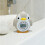 Nuby Penguin Bath & Room Thermometer, Easy To Read Display, Suitable From 0 Months Plus 3