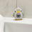 Nuby Penguin Bath & Room Thermometer, Easy To Read Display, Suitable From 0 Months Plus 4