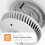 Fireangel FireAngel FA6720-R Heat Alarm, White 3
