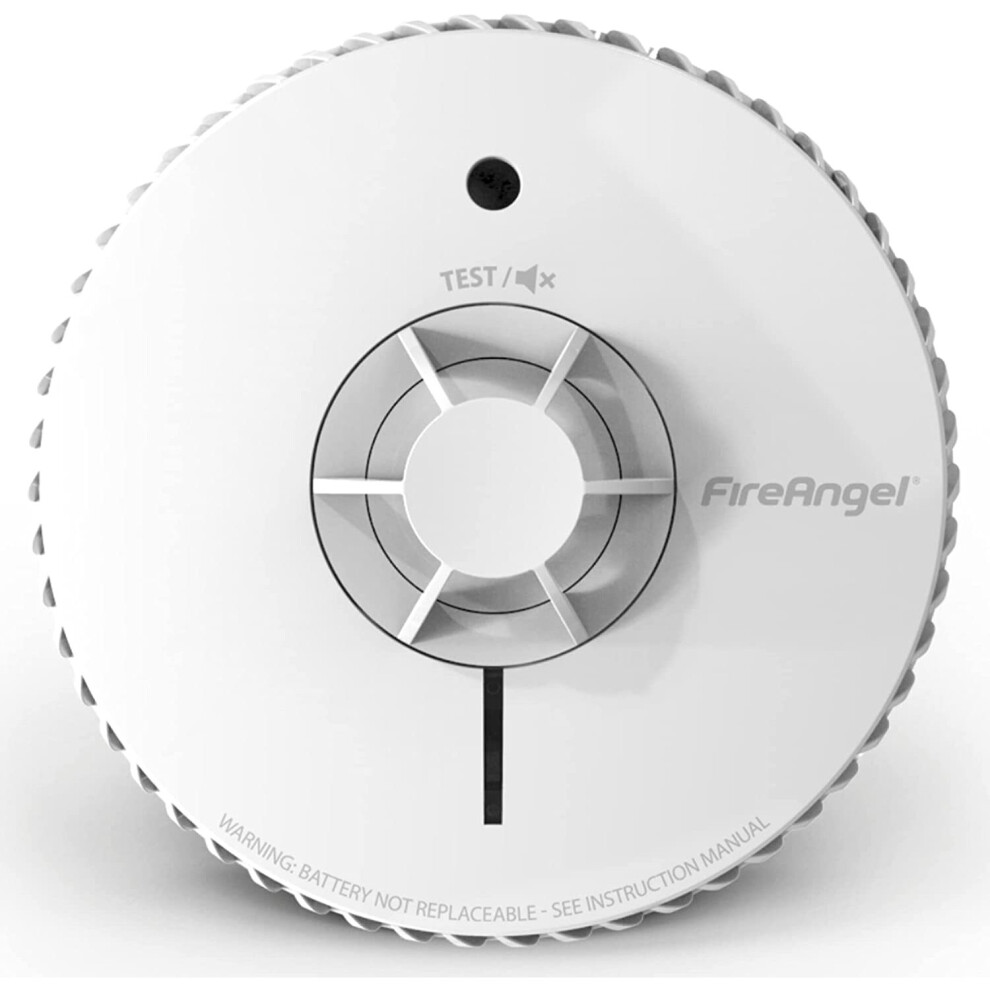 FireAngel FA6720-R Heat Alarm, White