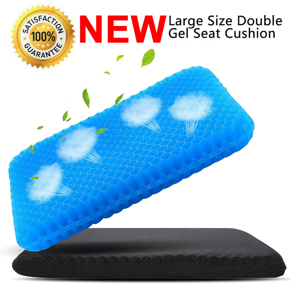 ORTHOPAEDIC SEAT CUSHION BREATHABLE EGG CUSHION GEL FLEX SEAT SITTER