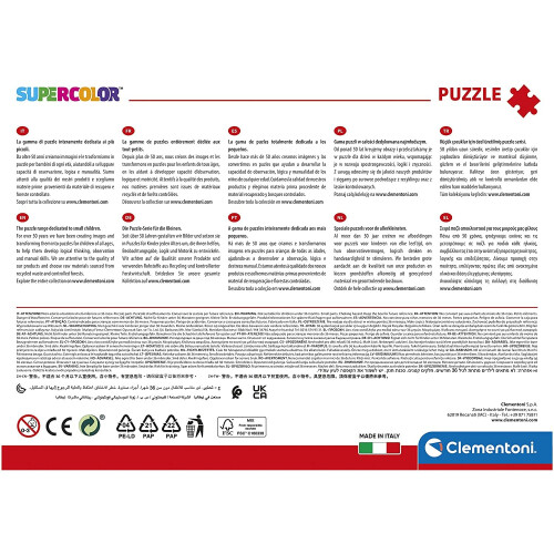 Clementoni Puslespil 104 Super Farve Minnie 2