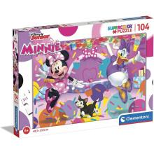 Puslespil 104 Super Farve Minnie