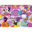 Clementoni Puslespil 104 Super Farve Minnie 2