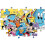 Clementoni Puslespil 2x20 Super Farve Mickey 3