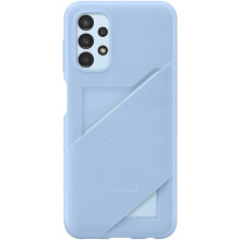 Custodia - Samsung - G A13 4G - Morbida - Ultra sottile - Porta-carte integrato