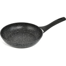 FAMES Non Stick Frying pan - Anti Stain and Scratch Proof Granite Frying Pan | Induction Frying Pan | Egg Frying Pan | Camping...
