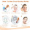 (2.5MM) Derma Roller Micro Needle Titanium Tips Mesoroller Body Face Treatment 7
