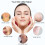(2.5MM) Derma Roller Micro Needle Titanium Tips Mesoroller Body Face Treatment 4