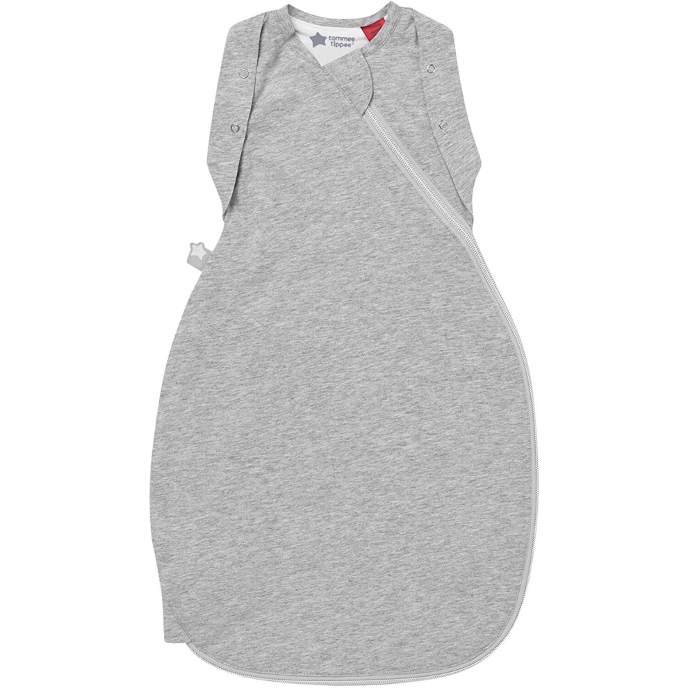 Tommee Tippee Tommee tippee baby Sleep Bag For Newborns, 0-3M, 2.5 Tog, The Original grobag Swaddle Bag, Hip-Healthy Design, Soft Cotton-Rich...