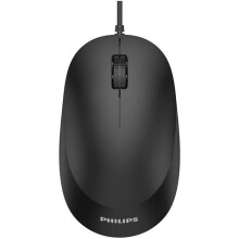 Ratón con cable - PHILIPS - SPK7207 - 1200 DPI - USB Tipo A - Ambidextro