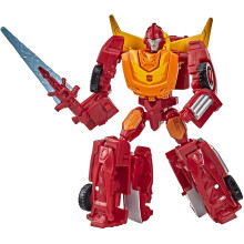 TRANSFORMERS Toys Generations War for Cybertron: Kingdom Core Class WFC-K43 Autobot Hot Rod Action Figure - 8 and Up, 8.5 cm...