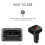 Wireless Bluetooth 5.0 Car FM Transmitter 2USB Fast Charger MP3 Player 5