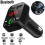 Wireless Bluetooth 5.0 Car FM Transmitter 2USB Fast Charger MP3 Player 1