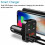 Wireless Bluetooth 5.0 Car FM Transmitter 2USB Fast Charger MP3 Player 4