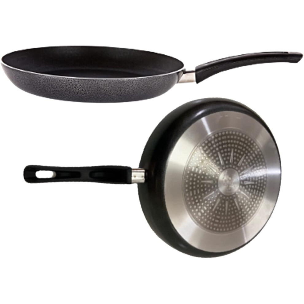 AM Home and Kitchen - Non Stick Frying Pan for Induction Hob, Induction Frying Pan Non Stick, Frying Pan Set Non Stick (20 cm)
