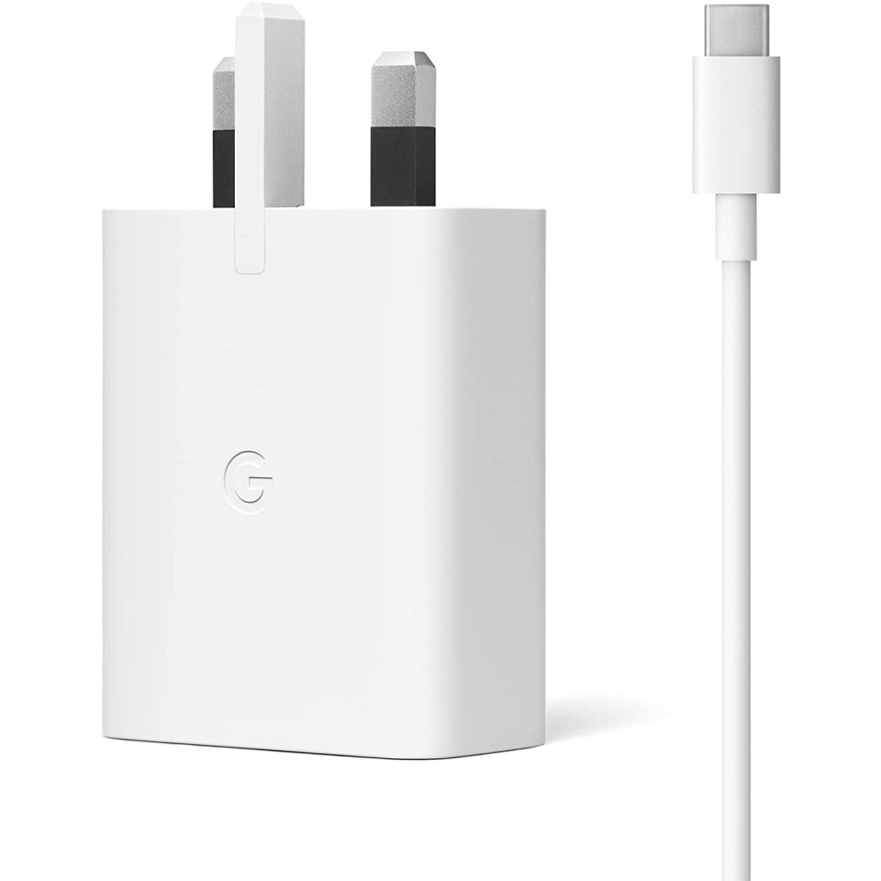 Google Pixel 2021 Charger + Cable White