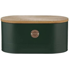 Typhoon Bread Bin with Bamboo Lid 7.5 Litre
