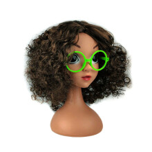 (Mirabel, Adults) Encanto Wig Dress Up Props Isabella Bruno Pepa Mirabel Wigs Set Party Accessorie
