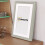 (A4 Pic (A3 Frame)) Grey Wooden Effect Picture Frame, Step Style Photo Frames, Wall Hanging Frames, Home Décor Frame With White Mount 2