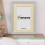 (A2 Pic (A1 Frame)) Grey Wooden Effect Picture Frame, Step Style Photo Frames, Wall Hanging Frames, Home Décor Frame With Ivory Mount 9