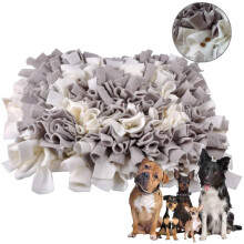 45cm Pets Dog Snuffle Mat Woven Dog Feeding Mat Puzzle Enrichment Toys