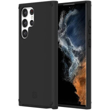 (S22 Ultra 5G, Black) Incipio Duo Protective Case for Galaxy S22 Series