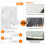 Modern Coffee Table 2 Tier Living Room Desk Sintered Stone 2