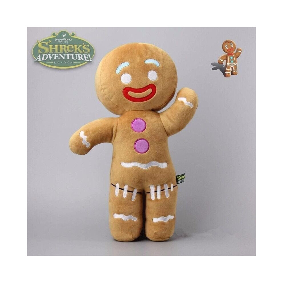 Gingerbread man stuffed toy on sale