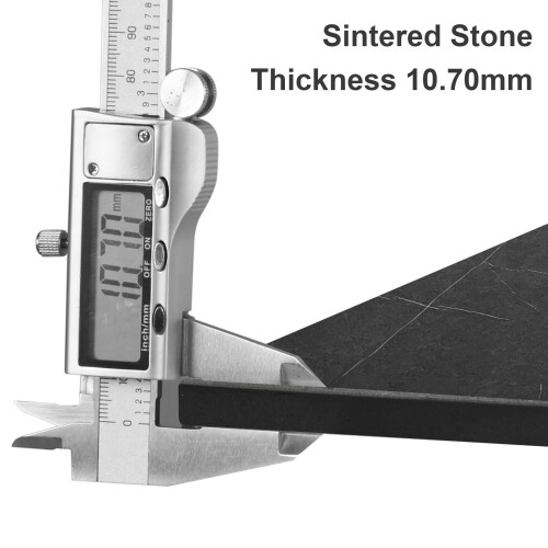 Modern Coffee Table 2 Tier Living Room Desk Sintered Stone 2