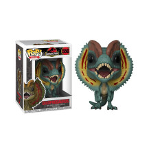(Velociraptor) Funko POP Dinosaur Toy Simulation Model Figure With Color Box Collect