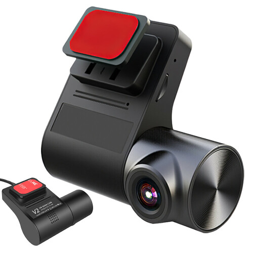 1080P HD Wifi Hidden Car DVR Dash Camera Video Cam Recorder G-Sensor 2