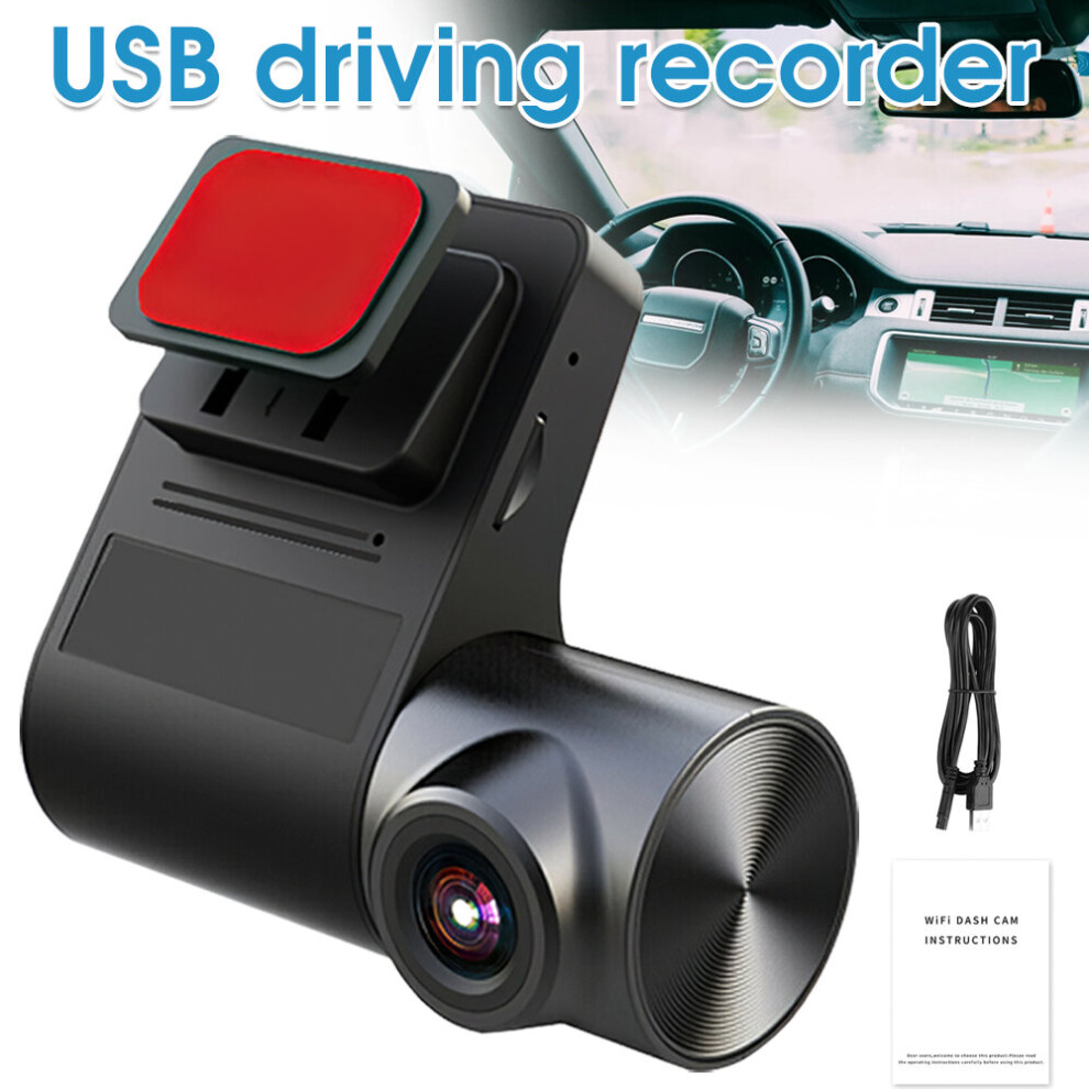 1080P Hd Wifi Hidden Car Dvr Dash Camera Video Cam Recorder G-Sensor 9183850347615