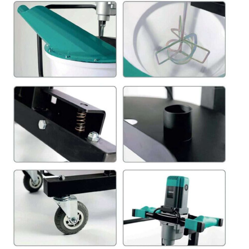 Levelling Compound Mixing Station With Mixer And Paddle 1