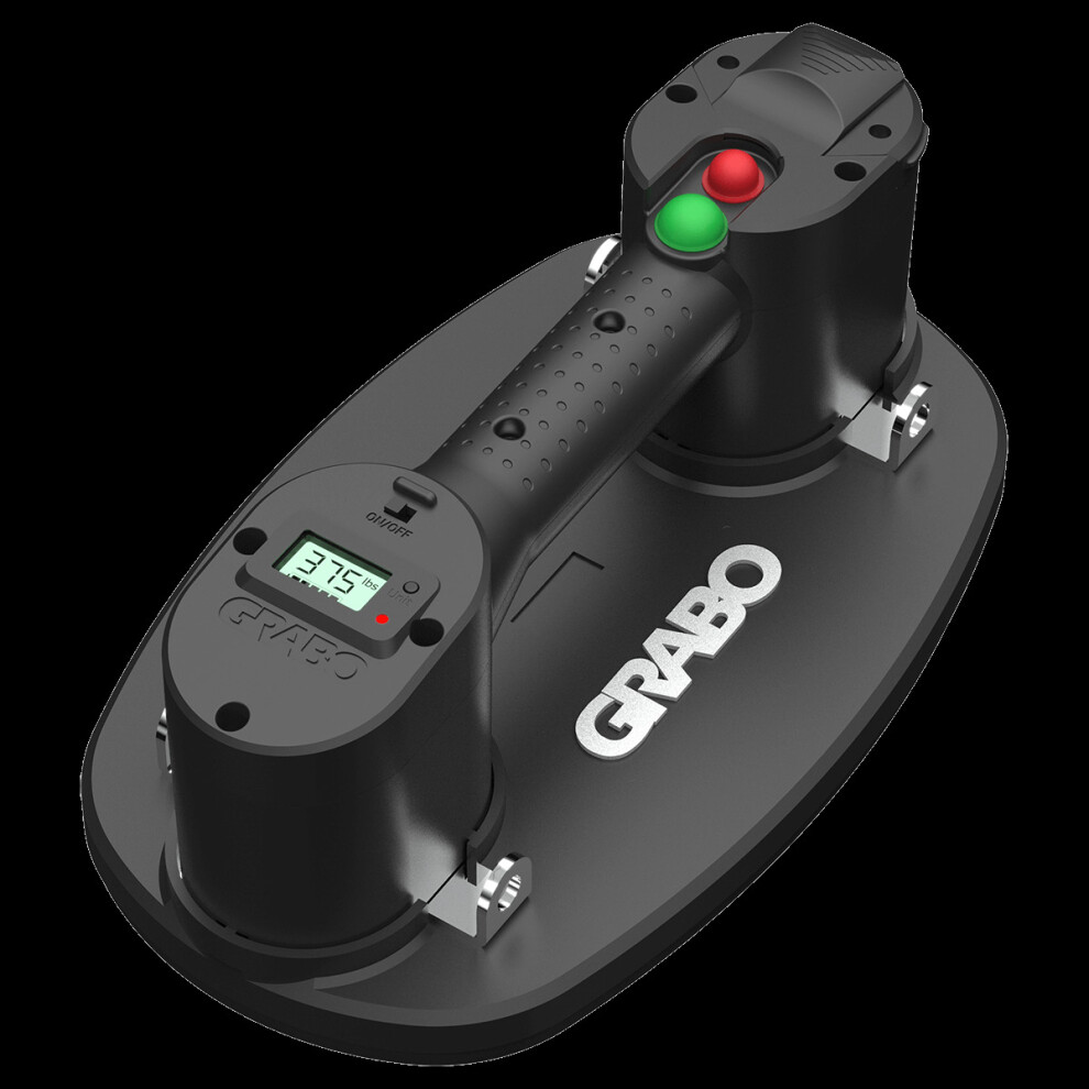 Grabo Pro Cordless Vacuum Glass Tile Metal Plastic Wood Lifter Sucker 4897100720855