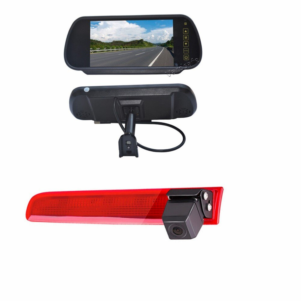 Replacement Rear View Screen & Reverse Camera For Volkswagen Transporter T5 / T6 764481232205