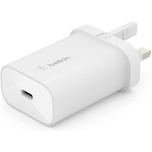 Belkin BoostCharge 25W Wall Chargers with PPS (USB-C Power Delivery, Fast Charger for iPhone, Samsung, Galaxy Tab, iPad and more)