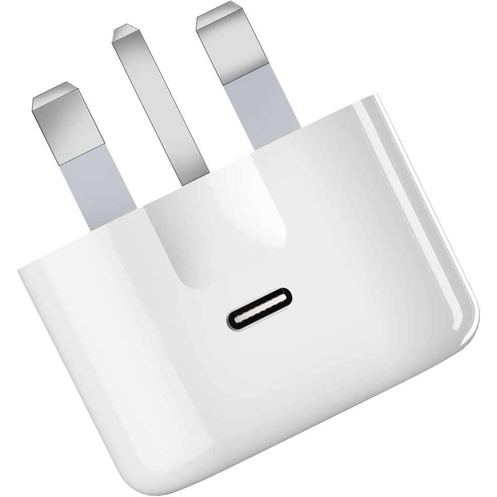 20W Usb C Fast Charger Plug For Iphone 13/13 Mini/13 Pro/13 Pro Max 12/12 Mini/12 Pro/12 Pro Max 11 Se 2020, Ipad Pro, Airpods... 7625990189516